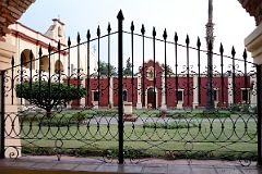 20 Garden From Inside Iglesia San Francisco Saint Francis Church Salta.jpg